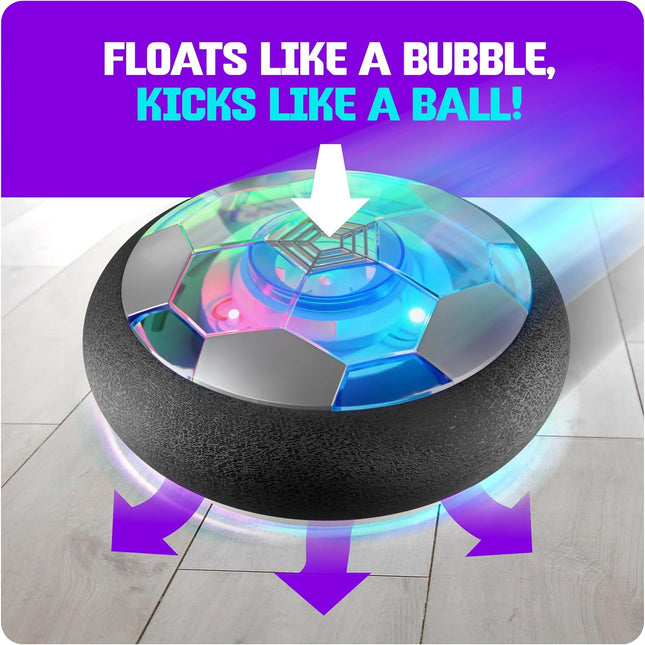 Hover Soccer Ball for Kids - Boy Birthday Gifts - Indoor Toy Games Gift for Boys