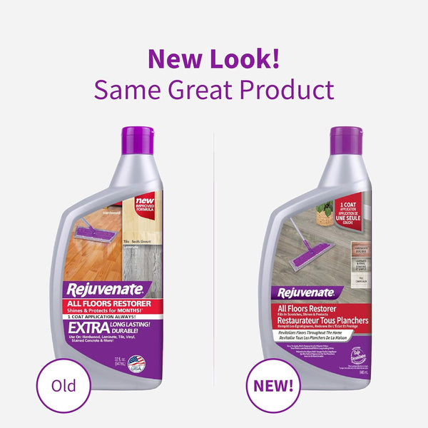 Rejuvenate All Floors Restorer 32 Oz, Fills Scratches, Shines & Protects 32 Fl Oz (Pack of 1)