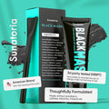 SUNATORIA Blackhead Remover Mask - for Women and Men - Activated Charcoal Peel off Face Mask - Deep Pore Cleaner Nose Blackhead Remover Pore