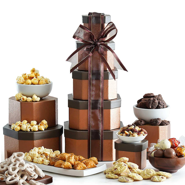 Broadway Basketeers Gift Basket Snack Gifts for Families, College, Delivery for Fathers Day, Birthdays, Appreciation, Thank You, Get Well Soon,
