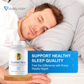 Youthful Sleep | Natural Sleep Support, No Melatonin, Supports Deep Rest and Improved Next-Day Function, Safe for Daily Use | 60 Capsules (1-Month