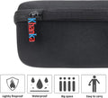 khanka Hard Case for Brother P-Touch PT-D210 PTD220 Home/Office,Black | EVA Hard Shell, Mesh Pocket Accessory Storage, Impact Resistant