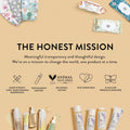 The Honest Company Hydrate + Cleanse Naturally Scented Wipes | Cleansing Multi-Tasking Wipes | 99% Water, Plant Based, Hypoallergenic | Aloe +