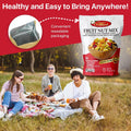 FRUIT NUT MIX TRAIL MIX by PREMIUM ORCHARD - Gourmet Trail Mix Bulk Blend of Mixed Nuts & Dried Fruit - Healthy Vegan Snacks, Snack Nut Mix, Plant