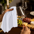 Utopia Kitchen White Flour Sack Towels [12 Pack - 28 x 28 Inch] 100% Cotton White 12 Pack
