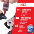 Loctite Threadlocker Blue 242 Blue, 0.2 Fl Oz, 1, Tube