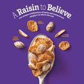 Raisin Nut Bran Cereal, High Fiber Cereal, Made with Whole Grain, 20.8 oz 20.8 Ounce (Pack of 1)