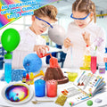 UNGLINGA 50+ Science Lab Experiments Kit for Kids, STEM Activities science kits with 50+ experiments
