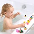 Rubber Ducks for Jeep Ducking 50 PCS Assorted Rubber Ducks for Duckies Games, Jeeps Ducking / Cruise Ships and Bath / Pool Play - Small 2 Inch
