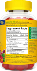 Nature Made Extra Strength Vitamin B12 Gummies, 3000 Mcg per Serving, B12 Vitamin Supplement for Energy Metabolism Support, 60 Gummy Vitamins, 30