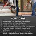 Spectracide Terminate Termite & Carpenter Ant Killer, Localized Control Termite Spray, Kills Wood-Destroying Insects , 1.33 Gallon (RTU Spray)