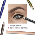 Wet N Wild Color Icon Kohl Eyeliner Pencil, Rich Hyper-Pigmented Color, Smooth Creamy Application, Long-Wearing Matte Finish Versatility,