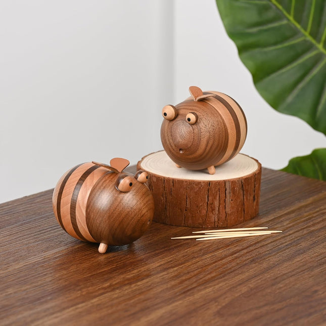 Bee Toothpick Holder Dispenser - Unique Kitchen Gadgets for Home Decor and Gifts, Cute Kitchen Accessories for Bee Lover