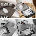 HICOBER 3-in-1 Wireless Charging Station for iPhone, Watch, AirPods, White B-White