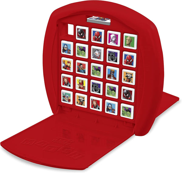 Top Trumps Match Game Marvel Heroes - Family Board Games for Kids and Adults - Matching Game and Memory Game - Fun Two Player Kids Games -