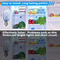 297048600 Refrigerator Light Bulb 40W FOR Frigidaire Kenmore Whirlpool KitchenAid Electrolux 241552802 AP3770086 AP3867287 AH976993 EA976993
