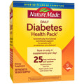 Nature Made Daily Diabetes Health Pack, Dietary Supplement for Nutritional Support, 30 Packets, 30 Day Supply