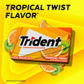 Trident Tropical Sugar-Free Gum, 12 Packs of 14 Pieces (168 Total Pieces) Tropical Twist 12 Count (Pack of 1)