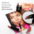 LAURA GELLER NEW YORK Italian Marble Sheer Lipstick - Al Fresco - Hydrating & Lightweight - Vitamin E & Caster Seed Oil - Cream Finish