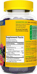 Nature Made High Absorption Magnesium Glycinate Gummies, 40 Count 40 Count (Pack of 1)