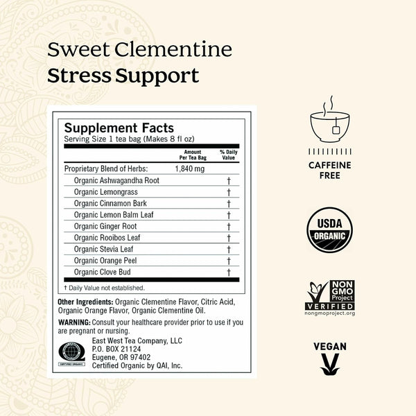 Yogi Tea Stress Relief & Herbal Variety Sampler - 16 Bags per Pack (6 Packs) - Organic Herbal Tea Sampler - Includes Bedtime, Kava Stress Relief,