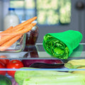 Eurow Microfiber Lettuce Wrap Towels, Ultra Absorbent Terry Weave Vegetable Drying Cloths, Reusable Kitchen Towels for Greens, Herbs, Produce,