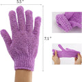BTYMS 24 Pcs Shower Exfoliating Gloves Hand Exfoliating Glove Body Scrubber Loofah Washing Gloves for Shower, Spa, Massage and Body Scrubs, Dead