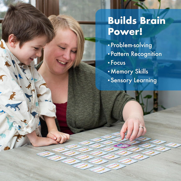 Wonder Forge Paw Patrol Matching Game: Educational Memory Challenge with Chase & Skye - Fun Kids' Board Game for Ages 3+ - Toddler Learning Toy