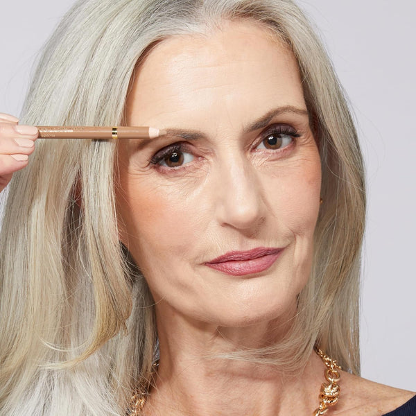 LAURA GELLER NEW YORK Bravo Brows Soft Pencil + Brush, Blonde