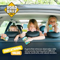 Road Rally Travel Scavenger Hunt Card Game for Kids - Roads Trip Car Games & Activities Must Haves Essentials - Fun Eye Hide & Seek Found Spy