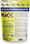 RatX Bait Discs 1 lb. Bag - Contains 45 Discs - for Indoor or Outdoor Use No Size