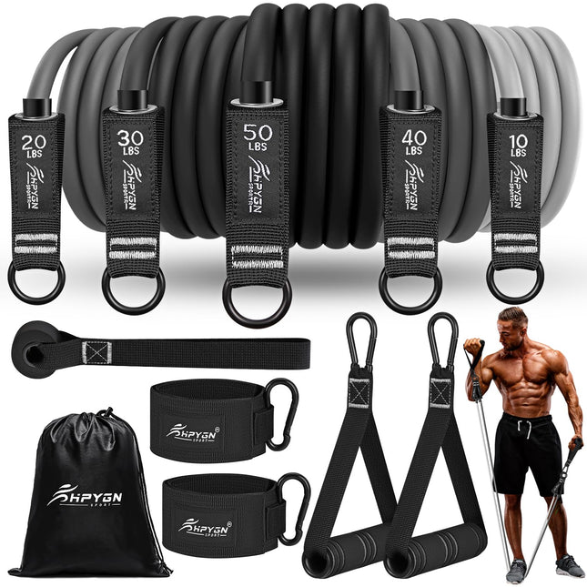 Resistance Bands, Exercise Bands for Working Out, Workout Bands Men, Fitness Ban