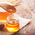 Broncolin Honey Syrup with Propolis, Syrup with Natural Plant Extracts to Refresh Your Throat, Natural Ingredients, Elderberry, Eucalyptus,