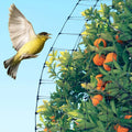 Feitore Deer Fence Netting, 7 x 100 Feet Anti Bird Deer Protection Net Reusable Protective Garden Netting for Plants Fruit Trees Vegetables