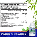 Eden Daily Sleep [New GABA Free Formula] Ã¢ÂÂ Fall Asleep Faster, Relax Your Muscles, Promote Deep and Restful Sleep (60 Vegan Capsules)