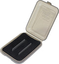 MTM CT3-41 Choke Tube Case Small, USA Made, Clear Smoke 1 Pack