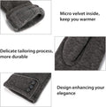 Dimore 3 Pairs Winter Gloves for Women Cold Weather Girls with Touch Screen Fingers Warm Thick Texting Bulk Whole