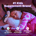 OLLY Kids Sleep, Occasional Sleep Support,* 0.5 mg Melatonin - 90 Count Bottle 90 Count (Pack of 1)