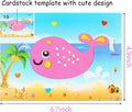 MALLMALL6 20Pcs Mosaic Sticker Art Kits for Kids Toddler Unisex