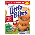 (Value Pack) Little Bites Chocolate Chip Muffins, 20 individual packs, (4 ct each), Mini Muffins, 33 oz Multipack Chocolate 132 Ounce (Pack of 20)