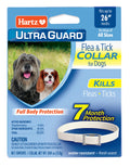 Hartz UltraGuard Flea & Tick Collar for Dogs and Puppies Up to 26 Inch Neck (Pack of 1)