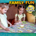 Dog Man Flip-O-Rama Memory Card Game for Kids, Family Game, Ages 6+