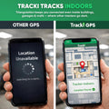 Tracki Mini GPS Tracker, Subscription Required, Cancel Anytime – Universal Compact 4G LTE Tracker for Vehicles