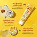 Burt'S Bees Gifts Ideas, Tips and Toes Kit, 6 Travel Size Products - Pomegranate Moisturizing Lip Balm, 2 Hand Creams, Foot Cream, Cuticle Cream,