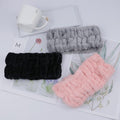 LAPOHI 3 Pack Microfiber Towel Headbands for Washing Face, Facial Headbands Makeup Headband Spa Headband Skincare Headband Fash Wash Headband for