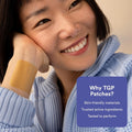 The Good Patch Slumber Sleep Patch Support, Melatonin Free, Sustained Release, Natural Patch with L-Theanine, Magnesium, Tart Cherry Extract,