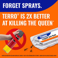 TERRO Ant Killer Bait Stations T300B - Liquid Bait to Eliminate Ants - 12 Count Stations for Effective Indoor Ant Control