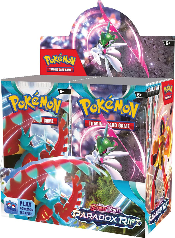 Pokemon TCG: Scarlet and Violet: Paradox RIFT: Booster Display (36CT) Tabletop Game