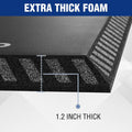 WORKPRO Extra Thick Kneeling Pad, Soft Foam Knee Cushioning, Extra Large Foam Kneeler Mat for Auto-Repair, Gardening, Workout Supplies, 28 X 16 X