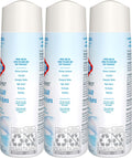 Clorox Free & Clear Disinfecting Mist Refill, Household Essentials, Fragrance Free, 14 Fluid Ounces, Pack of 3